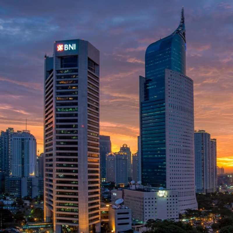 Photo Credit : Gedung BNI Sudirman/Doc/Ist