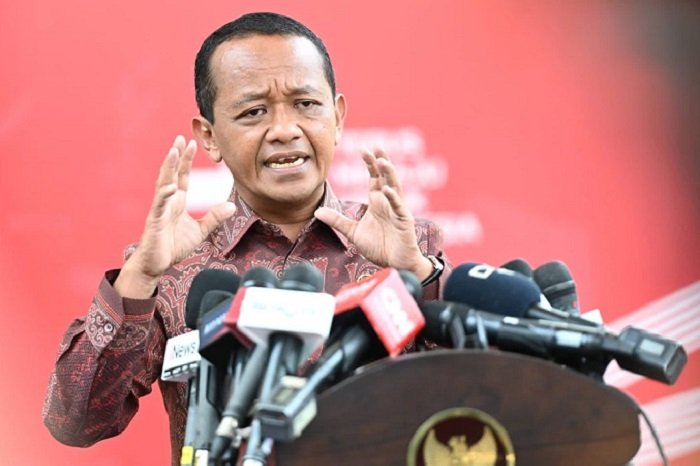 Ketua Umum DPP Partai Golkar Bahlil Lahadalia. (Facbook.com @Bahlil Lahadalia)
