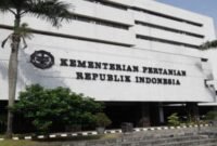 Gedung Kementerian Pertanian. (Dok. bsip.pertanian.go.id)