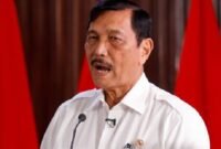 Menteri Koordinator Bidang Kemaritiman dan Investasi (Menko Marves) Luhut Binsar Pandjaitan. (Facebook.com @Luhut Binsar Pandjaitan)