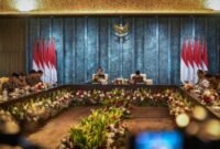 Presiden Joko Widodo (Jokowi) menyampaikan hal itu saat memimpin Sidang Kabinet Paripurna kedua, pada Jumat (13/9/2024). (Dok. setkab.go.id)