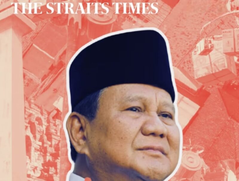 Presiden RI terpilih 2024-2029 Prabowo Subianto, dinilai media Singapura, The Straits Times akan membawa Indonesia lebih memiliki pengaruh besar di kancah dunia internasional. (Dok. straitstimes.com)