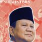 Presiden RI terpilih 2024-2029 Prabowo Subianto, dinilai media Singapura, The Straits Times akan membawa Indonesia lebih memiliki pengaruh besar di kancah dunia internasional. (Dok. straitstimes.com)