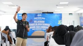 Program Peduli Yok Kita GAS (Gerakan Anti Sampah), Komitmen BRI dalam mendukung pengelolaan lingkungan. (Dok. BRI)