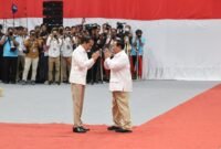 Acara Apel Akbar Partai Gerindra di Indonesia Arena. (Dok. Parta Gerindra)