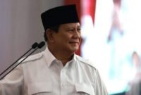 Menteri Pertahanan RI sekaligus Presiden terpilih 2024-2029, Prabowo Subianto. (Facebook.com @Prabowo Subianto)
