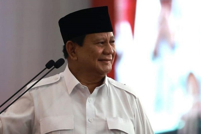 Menteri Pertahanan RI sekaligus Presiden terpilih 2024-2029, Prabowo Subianto. (Facebook.com @Prabowo Subianto)
