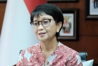 Menteri Luar Negeri, Retno Marsudi. (Dok. Kemlu.go.id)