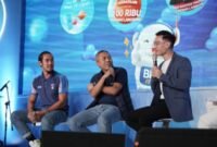 Talkshow dalam acara BRImo FSTVL 2024 yang berlangsung pada 11-13 Oktober 2024 di Fashion Atrium, Kota Kasablanka. (Dok. BRI)