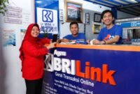 AgenBRILink membuktikan perannya sebagai agen pembagunan khususnya dalam menciptakan pemerataan ekonomi yang inklusif di seluruh Indonesia. (Dok. BRI)