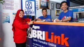 AgenBRILink membuktikan perannya sebagai agen pembagunan khususnya dalam menciptakan pemerataan ekonomi yang inklusif di seluruh Indonesia. (Dok. BRI)