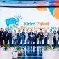 Launching fitur terbaru di aplikasi BRImo, yaitu “Kirim Barang” yang bekerjasama dengan PT Pos Indonesia. (Dok. BRI)