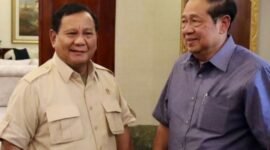 Presiden terpilih Prabowo Indonesia dan Presiden RI ke-6 Jenderal TNI (purn) Prof. D. H. Susilo Bambang Yudhoyono, M.A. (Instagram.com @prabowo)