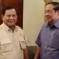 Presiden terpilih Prabowo Indonesia dan Presiden RI ke-6 Jenderal TNI (purn) Prof. D. H. Susilo Bambang Yudhoyono, M.A. (Instagram.com @prabowo)