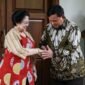 Ketua Umum PDI Perjuangan Megawati Soekarnoputri dengan Prabowo Subianto. (Dok. Metro TV)