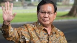 Prsiden RI Prabowo Subianto 