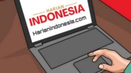 Portal berita Harianindonesia.com melakukan perubahan segmentasi dari media nasional menjadi portal berita ekonomi dan bisnis. (Dok. Pusatsiaranpers.com)
