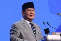 Presiden Republik Indonesia 2024 - 2029, Prabowo Subianto. (Facebook.com @Prabowo Subianto)