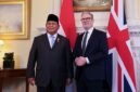 Presiden RI Prabowo Subianto bertemu Perdana Menteri (PM) Inggris Keir Starmer di 10 Downing Street, London, Kamis (21/11/2024). (Dok. Tim Media Prabowo)