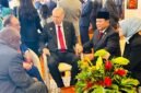 Presiden RI Prabowo Subianto tertangkap kamera berbincang akrab bersama sejumlah pemimpin negara di balik layar KTT G20 Brasil 2024. (Dok. Tim Media Prabowo)

