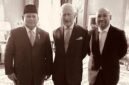 Presiden RI Prabowo Subianto foto bersama dengan Raja Inggris King Charles III.  (Instagram.com @Prabowo)