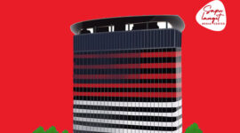 Ilustrasi Gedung KPK. (Dok. Sapulangit Media Cented/M. RIfai Azhari)