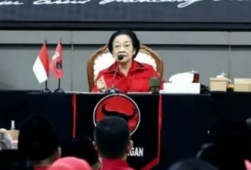 Ketua Umum PDI Perjuangan (PDIP) Megawati Soekarnoputri. (Instagram.com/@presidenmegawati)