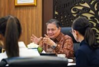 Menteri Koordinator Bidang Perekonomian Airlangga Hartarto. (Instagram.com/@airlanggahartarto_official)