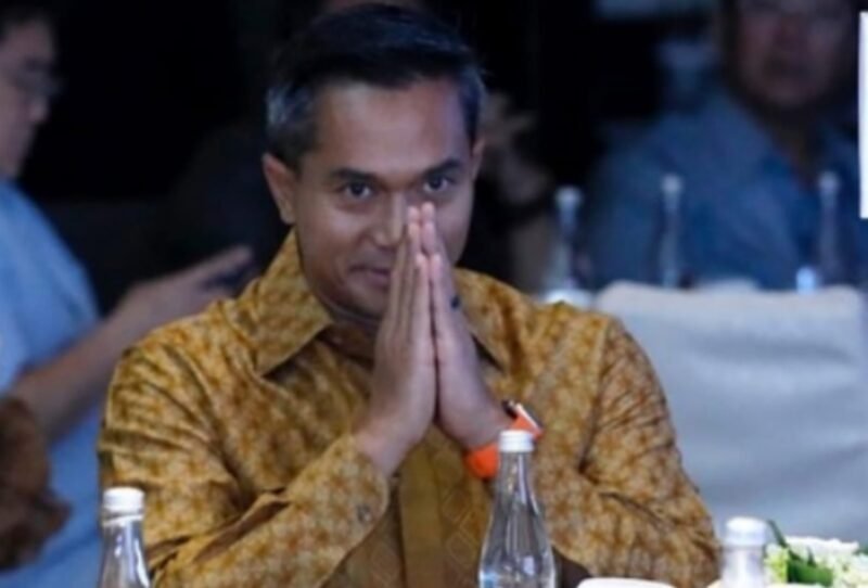 Anindya Bakrie secara resmi menjabat sebagai Ketua Umum Kamar Dagang dan Industri (Kadin) Indonesia periode 2024--2029. (Instagram.com/@anindyabakrie)