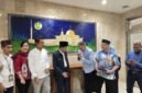 Ketua Umum Paguyuban Sosial Marga Tionghoa Indonesia (PSMTI) Wilianto Tanta silaturahmi dengan Menteri Agama RI Prof. Dr. KH. Nasaruddin Umar, Jakarta, Jumat (24/1/2025). (Dok. PSMTI)