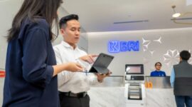 Menjaga kualitas asset dan pembiayaan tetap sehat, khususnya di segmen UMKM menjadi fokus bisnis utama BRI, disaat kondisi ekonomi global penuh dengan tekanan akibat dampak dari tensi geopolitik dan perang tarif. (Dok. BRI)