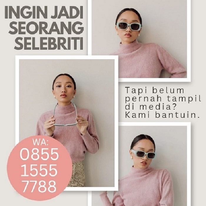 Kami memiliki lebih dari 150 jaringan media online dengan berbagai segmentasi yang akan mendukung Anda, termasuk media kecantikan dan media entertainmemt. Hubungi WhatsApps: 0853 1555 7788. (Dok. Sapulangit Media Center)

