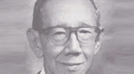 Soemitro Djojohadikusumo. (Dok. lpem.org)