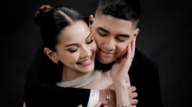 Pernikahan Al Ghazali, dan Alyssa Daguise. (Instagram.com @alghazali7)