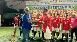 Foto : PROPAMI CUP VI 2025 di TriboOn Mini Soccer, Jeruk Purut, Jakarta Selatan (19/7/25). (Doc.Ist)