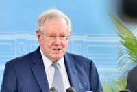 kunjungan Chairman dan Editor in Chief Forbes, Steve Forbes, di Istana Negara. (DFacebook.com @setkab RI)

