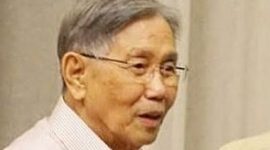 KWIK Kian Gie, mantan Menteri Koordinator Bidang Ekonomi era transisi. (Instagram.com @sandiuno)