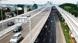 3. Jalan Tol MBZ yang kini disorot karena kasus dugaan korupsi. (Instagram.com @official.jasamarga)
