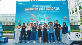 Haier Malaysia Welcomes the 7th Global Fans Festival with Immersive Pop-Up Experience at Pavilion Bukit Jalil