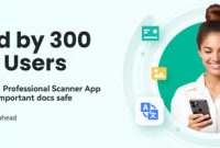 300M users trust CamScanner for professional scans that keep them ahead