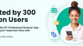 300M users trust CamScanner for professional scans that keep them ahead