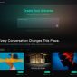 interface of SeaVerse AI website