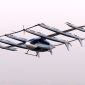 Matrix, the world's first 5-ton class electric vertical take-off and landing (eVTOL) aircraft by AutoFlight, completes a full transition flight demonstration