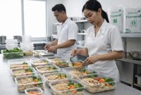 Takaran kalori jadi lebih akurat! 🥗✨ Dengan wadah Trifinity yang punya ukuran presisi dan konsisten, bisnis katering dietmu jadi makin profesional. Sudah microwave safe juga, lho, jadi praktis buat pelanggan menghangatkan makanan.